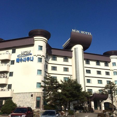 Mgm Hotel Gangneung Exterior foto