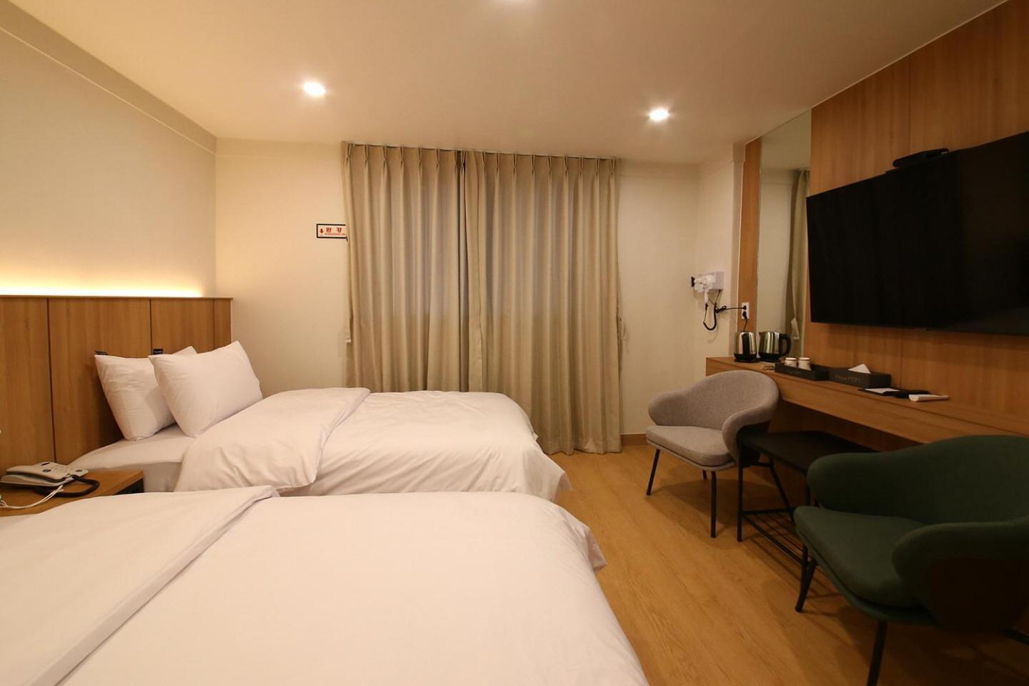Mgm Hotel Gangneung Exterior foto