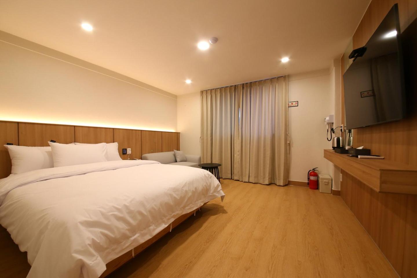 Mgm Hotel Gangneung Exterior foto