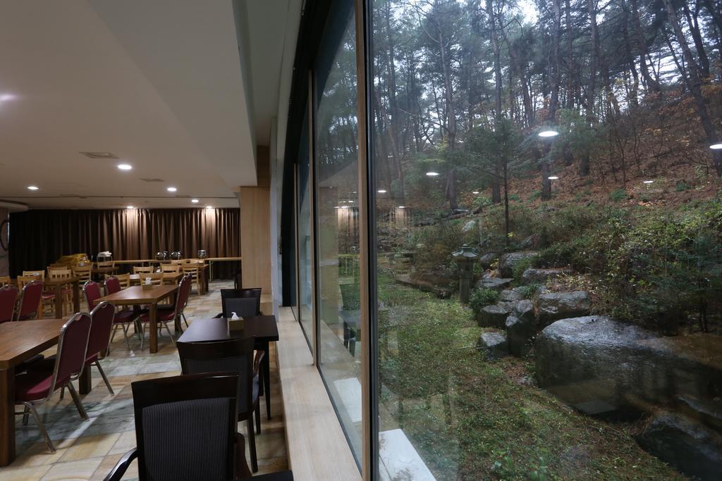 Mgm Hotel Gangneung Exterior foto
