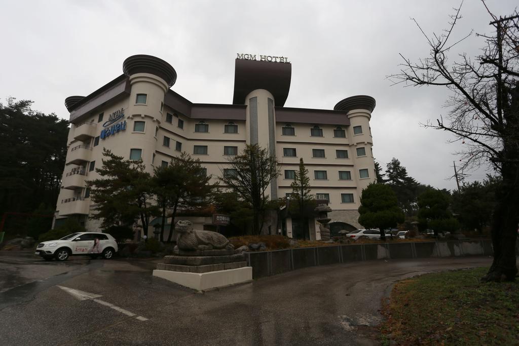 Mgm Hotel Gangneung Exterior foto