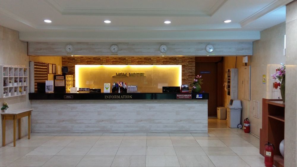 Mgm Hotel Gangneung Exterior foto