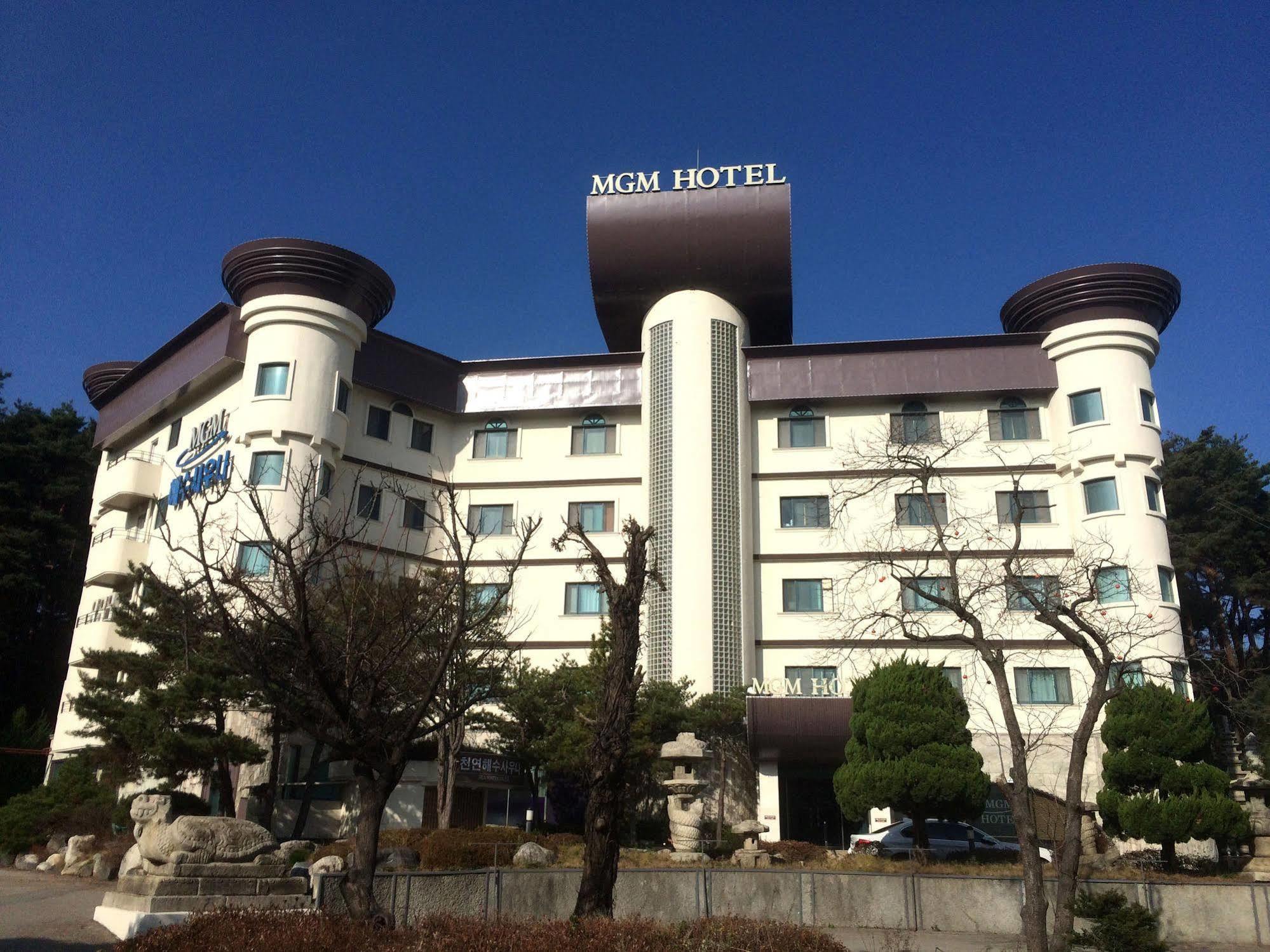 Mgm Hotel Gangneung Exterior foto