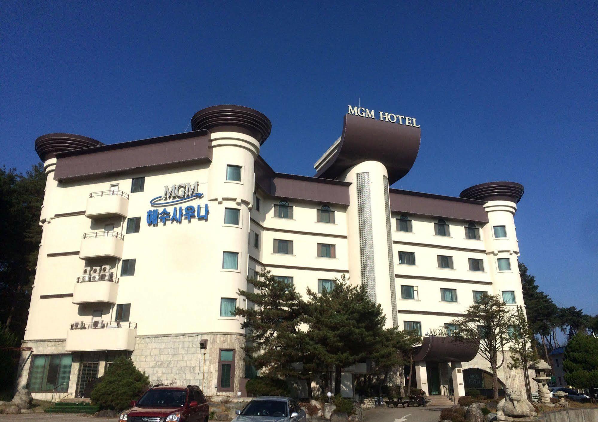 Mgm Hotel Gangneung Exterior foto