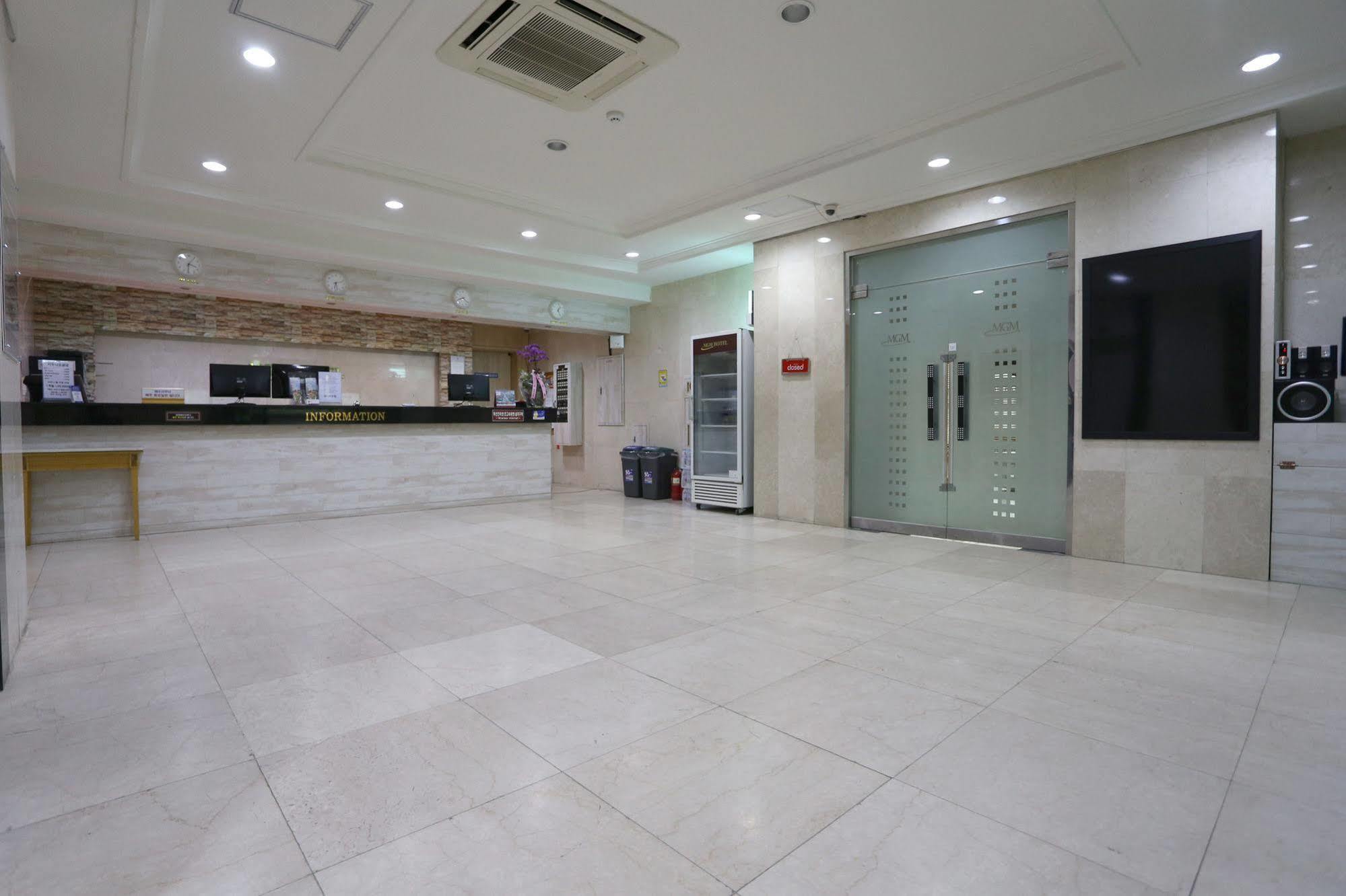 Mgm Hotel Gangneung Exterior foto