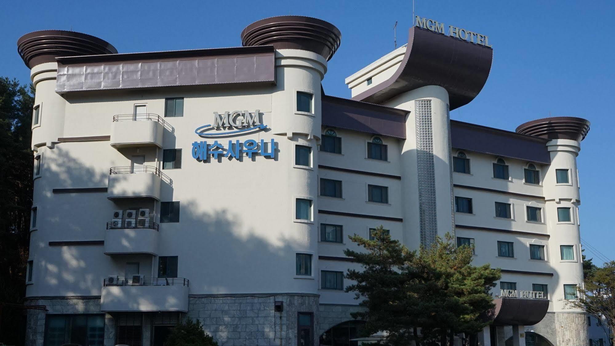 Mgm Hotel Gangneung Exterior foto